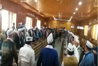 Aam Aadmi Party Convention At Sopore: سوپورمیں عام آدمی پارٹی کا پروگرام