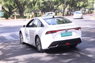 nitin gadkari hydrogen car