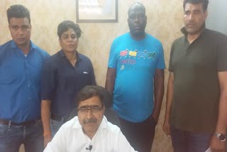 Nigerian youth duped IT company owner arrested by Noida Police