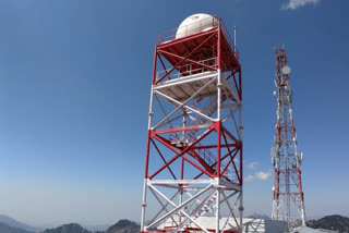 Doppler weather radar installed in Surkanda