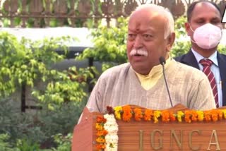 RSS chief Mohan Bhagwat