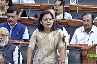 mahua moitra in lok sabha