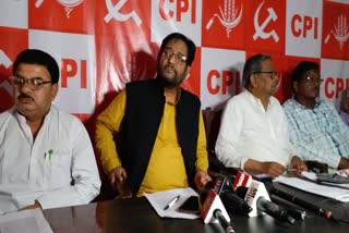 CPI National Secretary Atul Kumar Anjaan