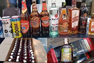 Liquor seized in Nellore