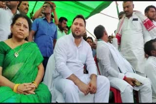 Tejashwi Yadav On CM nitish