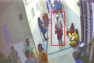 Newborn kidnap CCTV Footage