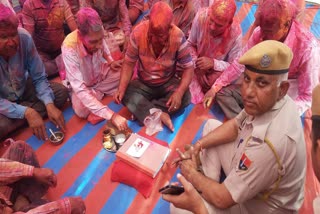 Police Journal worship tradition in chittorgarh