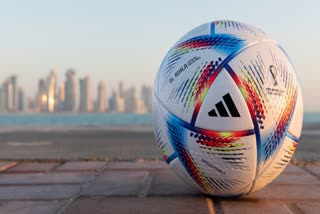 official match ball  fifa world cup 2022  qatar world cuo  Adidas unveils World Cup match ball Al Rihla Qatar 2022  FIFA World Cup 2022 | അൽ റിഹ്‍ല; ഖത്തർ ലോകകപ്പിനുള്ള ഫുട്ബോൾ പുറത്തിറക്കി അഡിഡാസ്  ഖത്തറിന്‍റെ വാസ്‌തുവിദ്യ, പരമ്പരാഗത ബോട്ടുകൾ, ദേശീയ പതാക  qatar Architecture  iconic boat in qatar  qatar national flag
