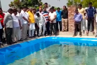 Trivendra Singh Rawat inspected fisheries project