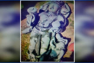 Rare 9th century sculpture of Lord Vishnu found in J&K's Pulwama
