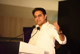 KTR Tweets to Modi