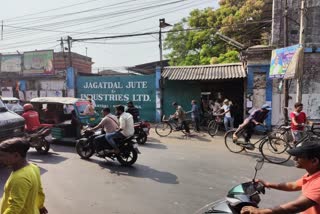 Jagatdal Jute Mill Closed