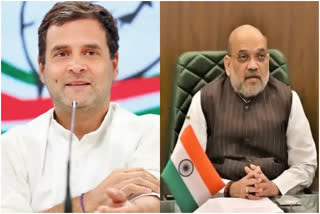 Rahul Gandhi, Amit Shah to arrive Karnataka today