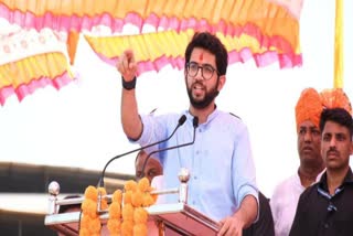 Aditya Thackeray inaugurate shivaji maharaj statue dapoli