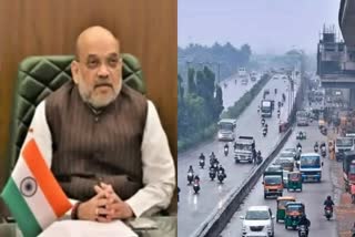 Vehicle traffic ban in Malleshwaram some road for Minister Amit shah state tour