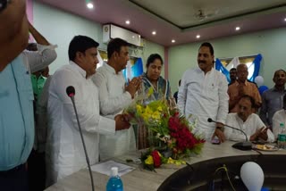 Kartik Ghosh Takes Oath as Old Malda Chairman