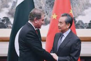 Chinese Foreign Minister Wang Yi in his talks with his Pakistani counterpart Shah Mehmood Qureshi o