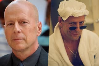 Bruce Willis gives up acting  Bruce Willis suffering from brain disorder  അഭിനയത്തില്‍ നിന്നും പിന്‍മാറി ബ്രൂസ്‌ വെല്ലിസ്‌  Bruce Willis career  Bruce Willis movies