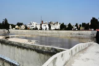 bhiwani city council prepared new water storage tank