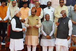 72 retiring Rajya Sabha MPs