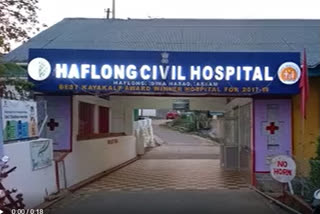 haflong civil hospital get kayakalpa award