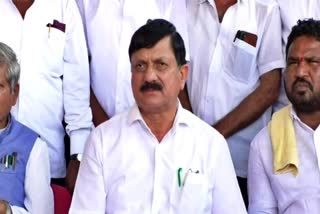 Home Minister Araga jnanendra visited Koppal