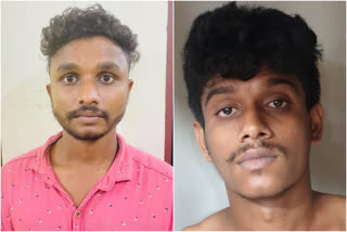 Robbery in Ottapalam Kanjirakkadav  Ottapalam Kanjirakkadav Robbery case  വൃദ്ധയെ ബന്ദിയാക്കി സ്വർണവും പണവും കവർന്നു  പാലക്കാട് മാട്ടുമന്ത മുക്കൈ