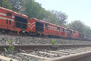 Rail diesel engines sale in Jabalpur