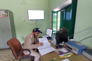 Forest Department made Master Control Room in Bageshwar
