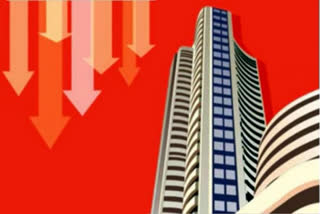 Market close in the red; Nifty below 17,500; telecom gains, pharma falls