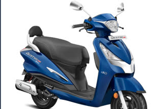 Hero MotoCorp launches Destini 125 XTEC  Destini 125 XTEC Price  ഹീറോയുടെ ഡിസ്നി 125 എക്സ്‌ടെക്ക് സ്കൂട്ടര്‍ വിപണിയില്‍ ഇറക്കി  ഹീറോ സ്കൂട്ടര്‍