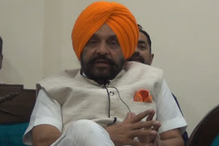 Tajinder Pal Singh Bittu in Solan