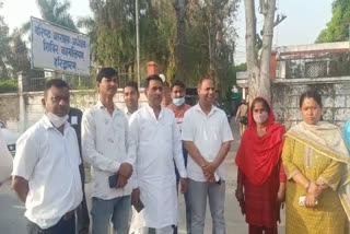 congress-mla-met-ssp-in-haridwar-for-harassment-of-congress-workers