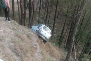 road accident in karsog
