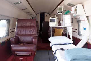 India has 49 air ambulances