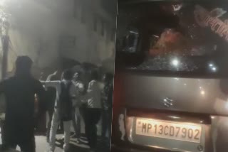 Ujjain assault video viral on social media
