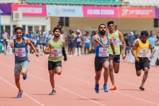 Odisha won 6 medal as 20th National Para Athletics Championship 2022 conclude