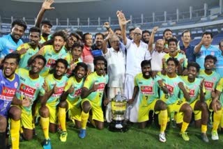 Santosh Trophy football  Santosh Trophy  football Match  Sports news  football Match 75th season  संतोष ट्रॉफी फुटबॉल  संतोष ट्रॉफी  फुटबॉल मैच  खेल समाचार  राष्ट्रीय फुटबॉल चैंपियनशिप