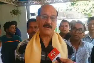 Uttarakhand Forest Minister Subodh Uniyal