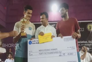 East Zone Badminton: ଓଡିଶାର ଅବିନାଶ ଓ ଆୟୁଷ ପୁରୁଷ ଯୁଗଳ ଚାମ୍ପିୟନ