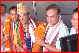 BJP has won both the Rajya Sabha seats in Assam