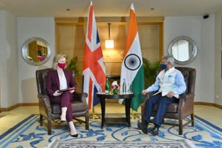 UK foreign secy Elizabeth Truss on indian foreign policy