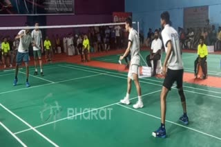 ସରିଲା East Zone Senior Badminton Championship