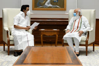 Tamil Nadu CM Stalin meets PM