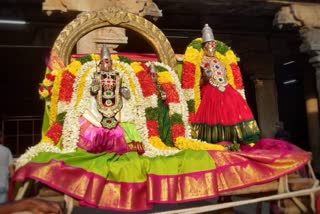 thiruvanaikaval-jambukeswarar-temple-car-festival திருவானைக்காவல் ஜம்புகேஸ்வரர் கோயில் நாளை தேரோட்டம்..