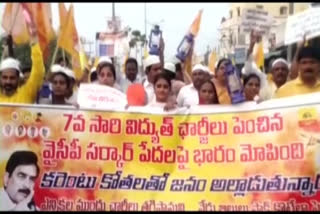 TDP Protests