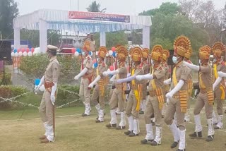 87th police foundation day celebrated in jajpur