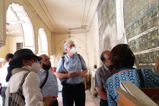 UNESCO Team Visits Jaipur heritage Site