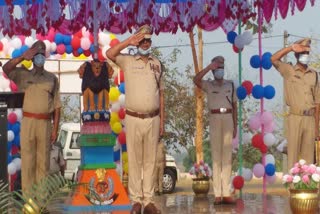 87th police foundation day celebrated in boudh