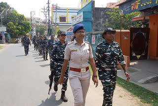 women central force root marching